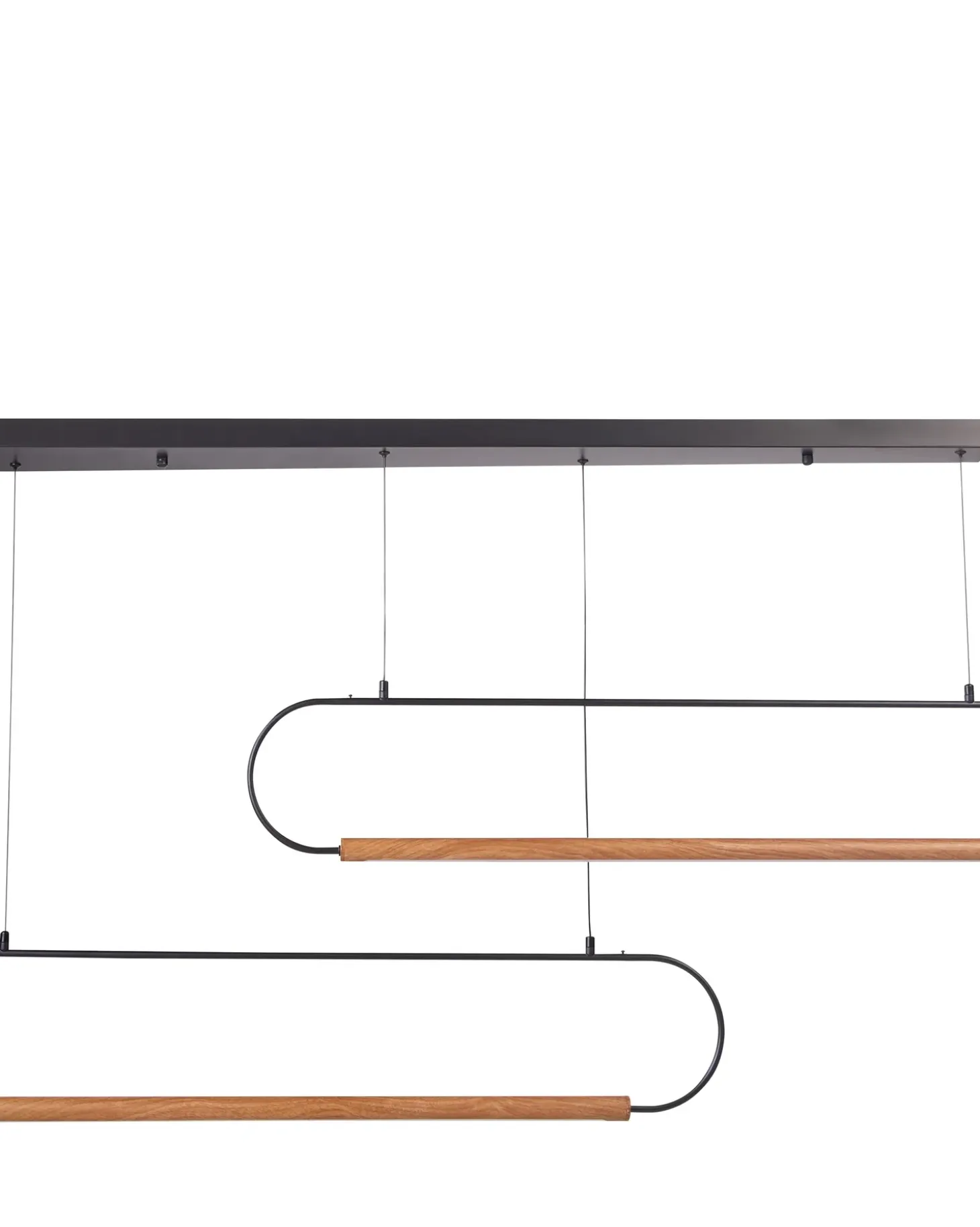 Loftlampe LOGONE Metal Sort