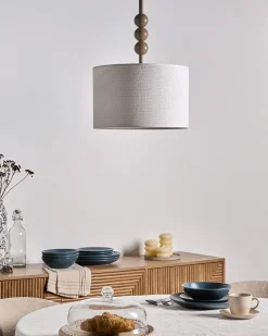 Loftlampe LOKY Metal Beige