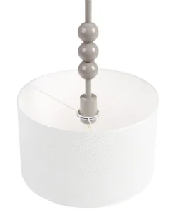 Loftlampe LOKY Metal Beige