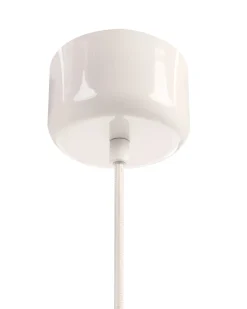 Loftlampe LOKY Metal Hvid/beige