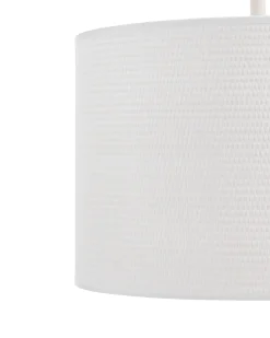 Loftlampe LOKY Metal Hvid/beige