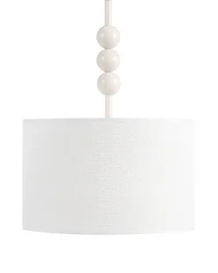 Loftlampe LOKY Metal Hvid