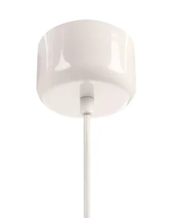 Loftlampe LOKY Metal Hvid
