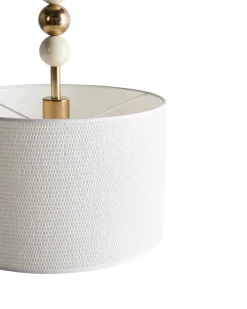 Loftlampe LOKY Metal Messing/beige