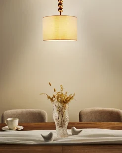Loftlampe LOKY Metal Messing