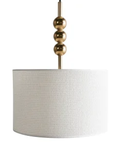 Loftlampe LOKY Metal Messing