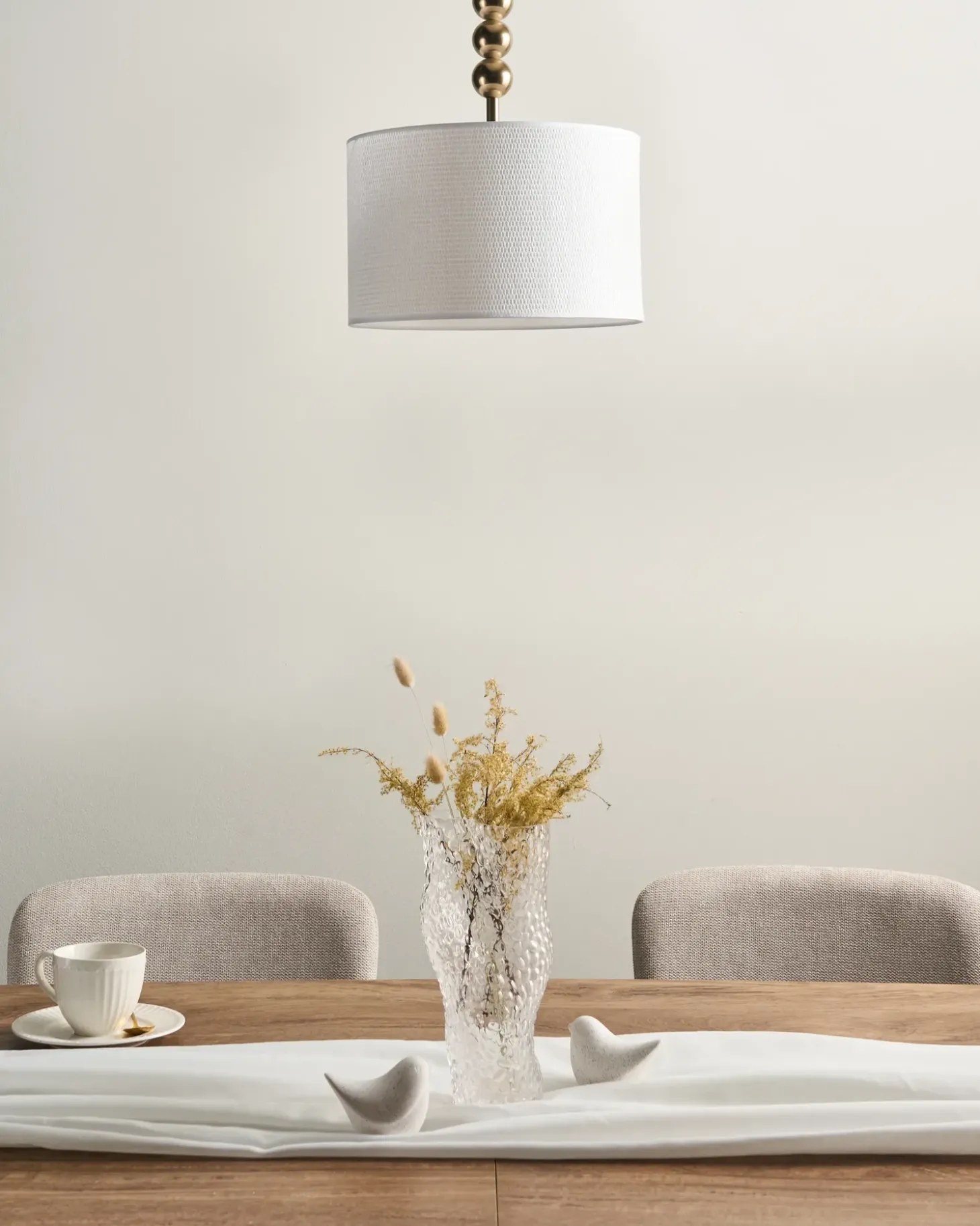 Loftlampe LOKY Metal Messing