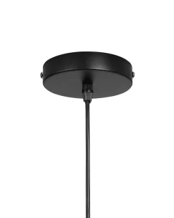 Loftlampe LUAPULA papirreb Naturlig