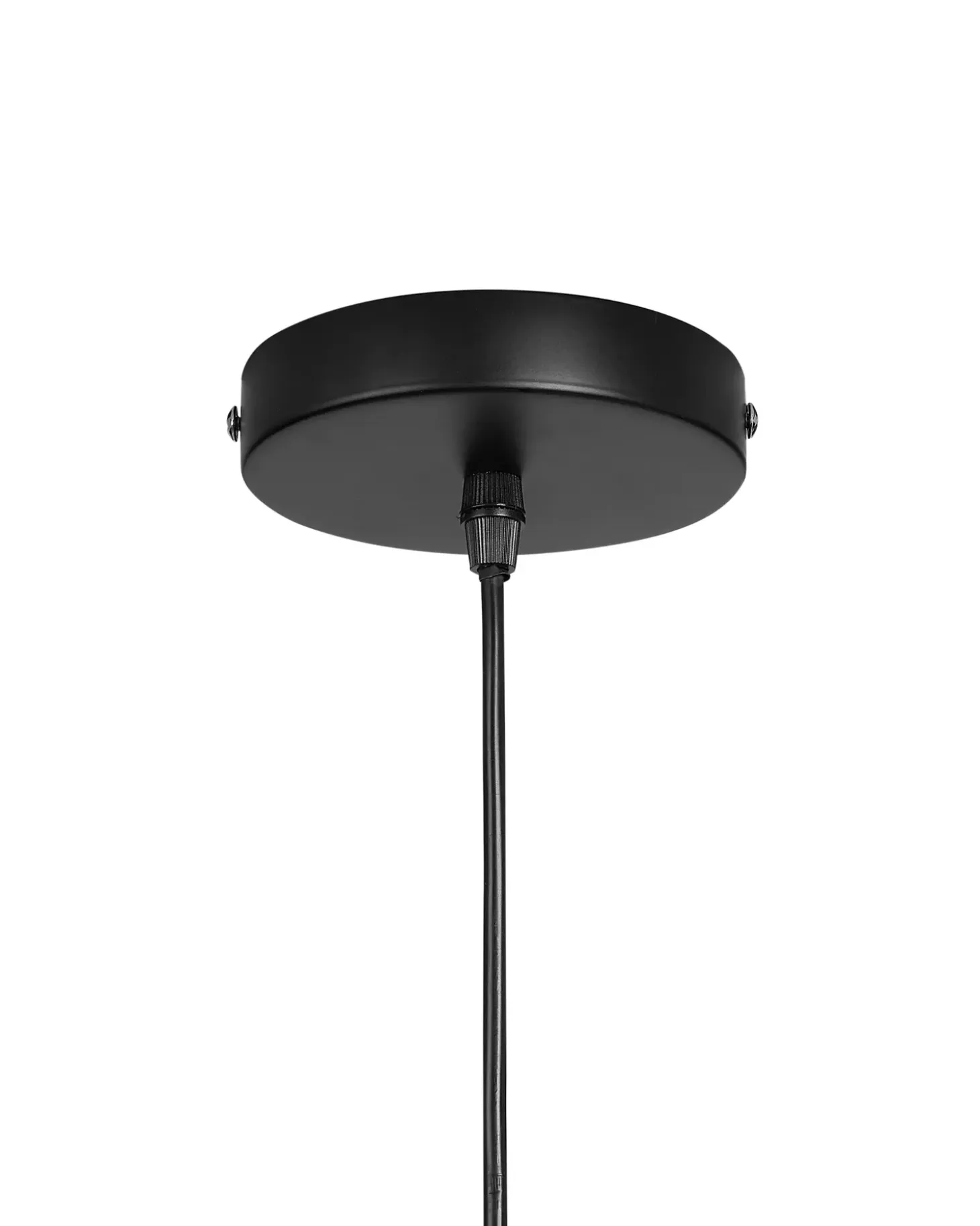 Loftlampe LUAPULA papirreb Naturlig