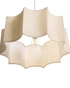 Loftlampe LUENHA Metal Beige