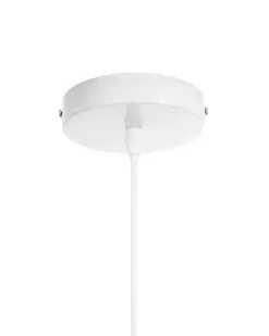 Loftlampe LUNGA Metal Hvid