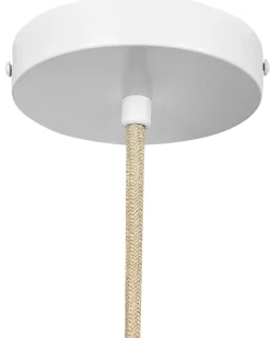 Loftlampe LUYANO Rattan Beige