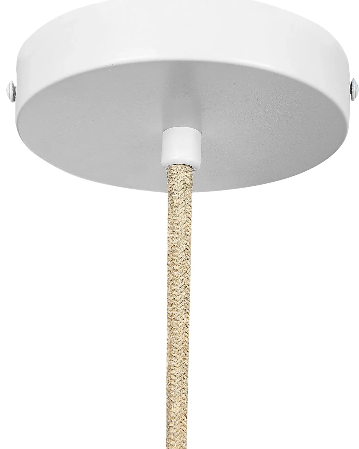 Loftlampe LUYANO Rattan Beige