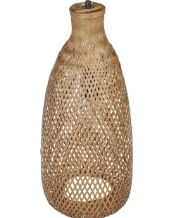 Loftlampe LWELA Bambus Naturlig