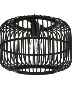 Loftlampe MACHEKE Bambus Sort