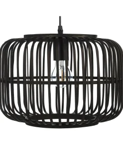 Loftlampe MACHEKE Bambus Sort