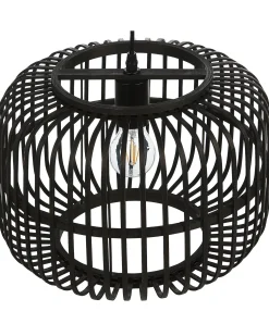Loftlampe MACHEKE Bambus Sort