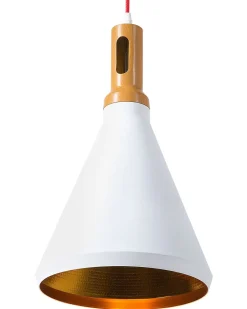 Loftlampe MACKENZIE Metal Hvid