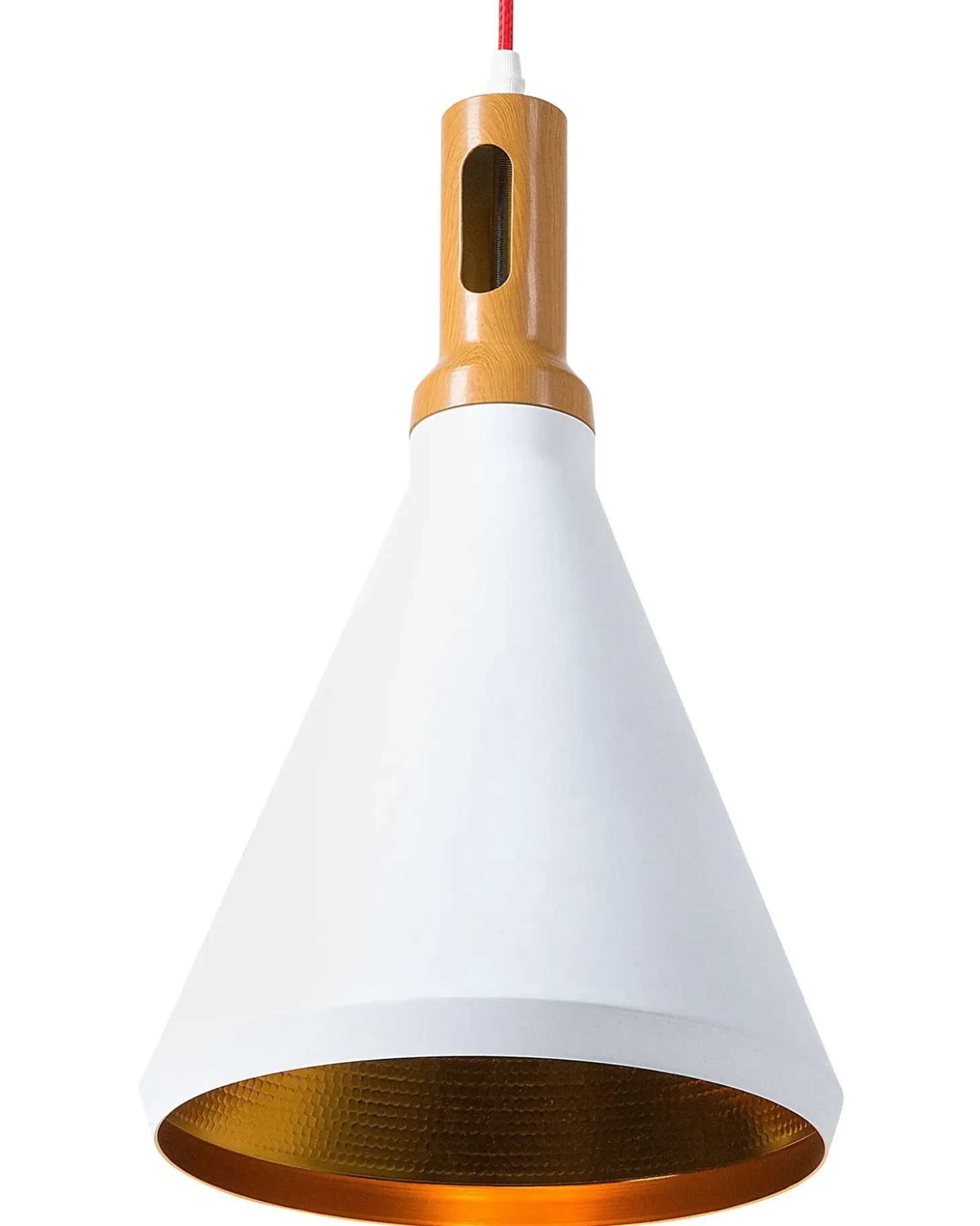 Loftlampe MACKENZIE Metal Hvid