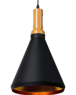 Loftlampe MACKENZIE Metal Sort