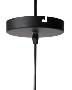 Loftlampe MACKENZIE Metal Sort