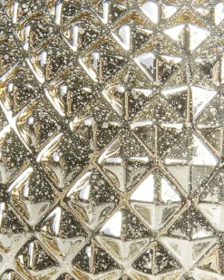 Loftlampe MADON Glas Guld