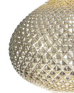 Loftlampe MADON Glas Guld