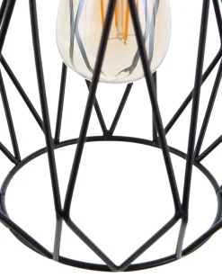 Loftlampe MAGRA Metal Sort