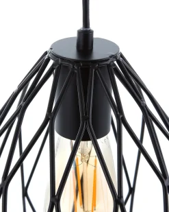 Loftlampe MAGRA Metal Sort