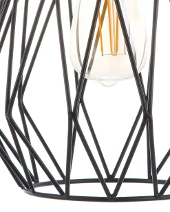 Loftlampe MAGRA Metal Sort