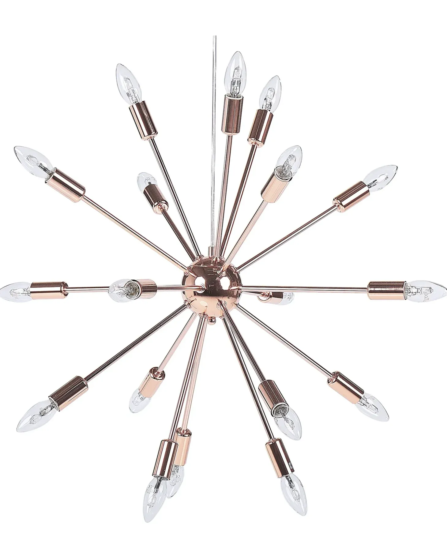 Loftlampe MAGUSE Metal Kobber