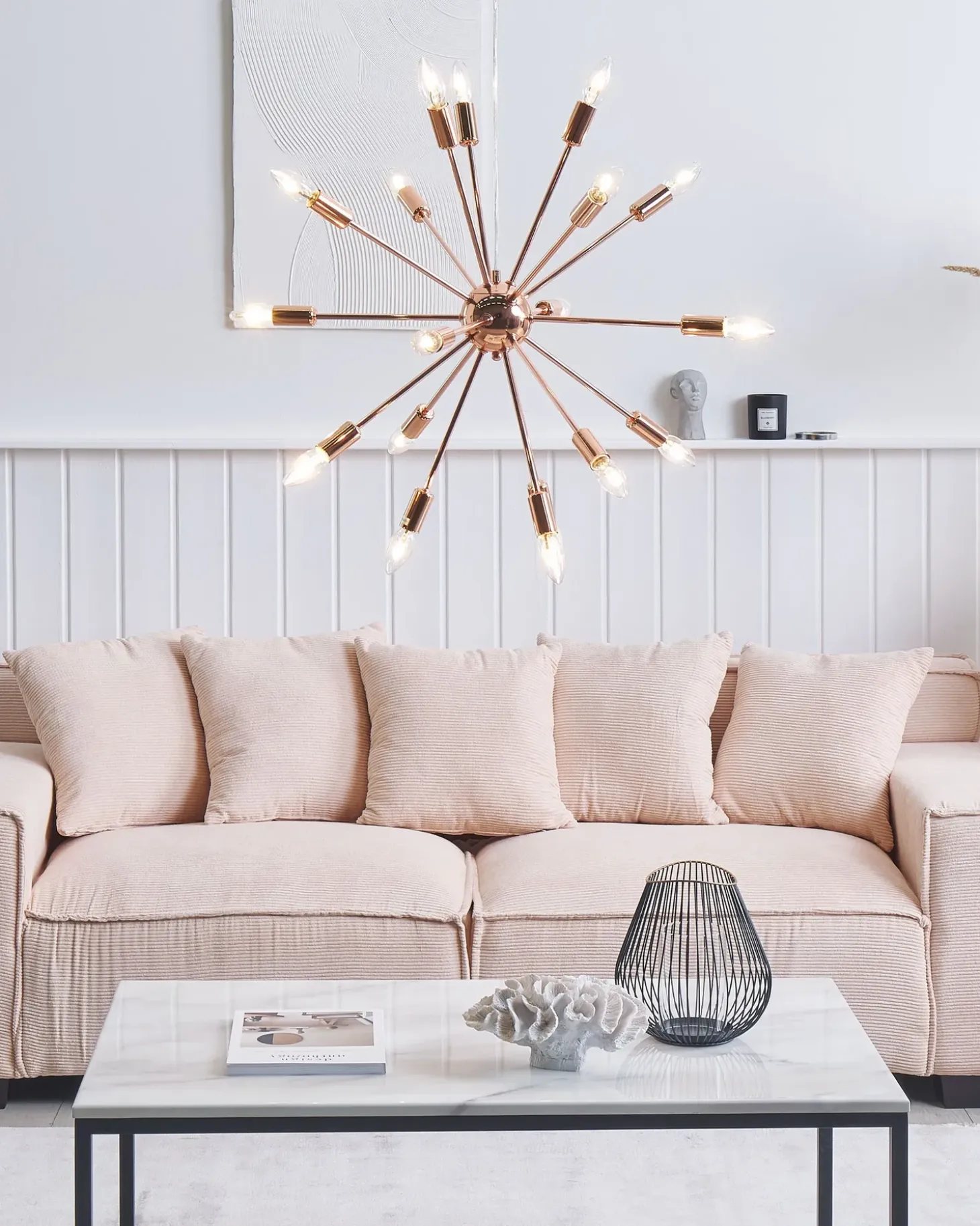 Loftlampe MAGUSE Metal Kobber