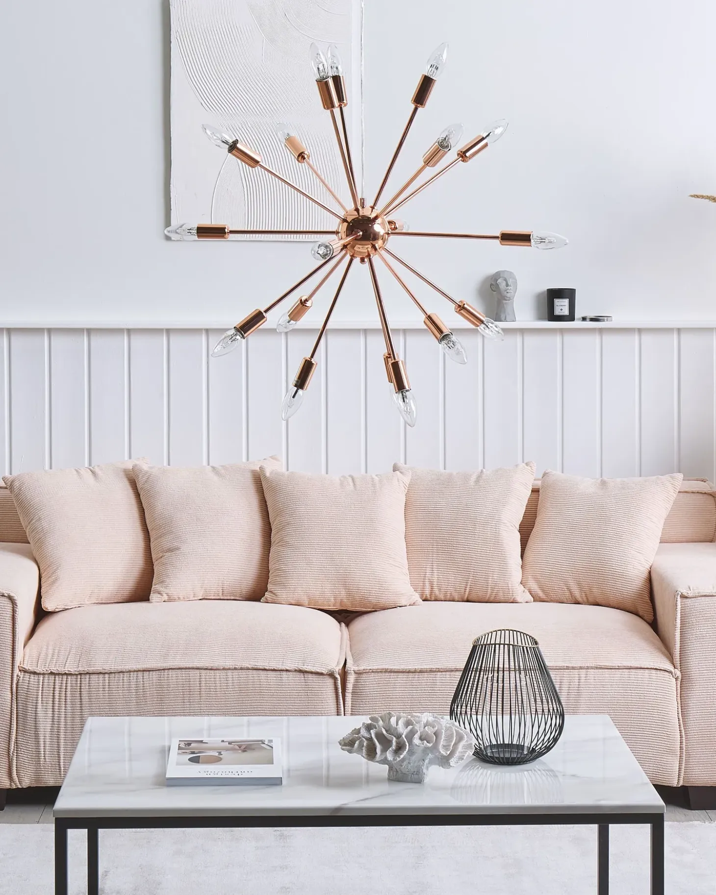 Loftlampe MAGUSE Metal Kobber