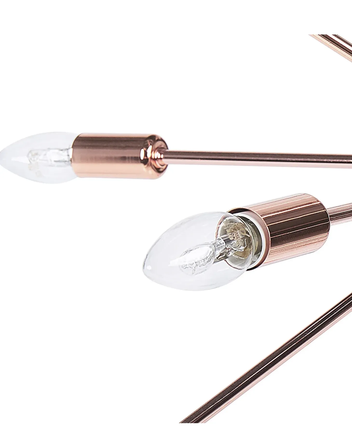 Loftlampe MAGUSE Metal Kobber