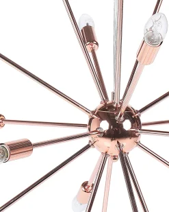 Loftlampe MAGUSE Metal Kobber