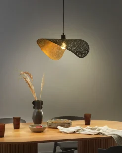Loftlampe MAHI Metal Sort