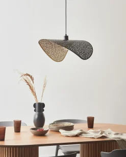 Loftlampe MAHI Metal Sort