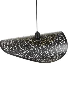 Loftlampe MAHI Metal Sort