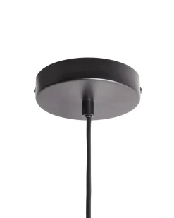 Loftlampe MAHI Metal Sort