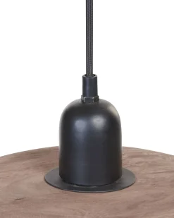 Loftlampe MANJEERA Mangotræ Mørkebrun