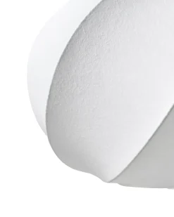 Loftlampe MAQUINE Kunstsilke Hvid
