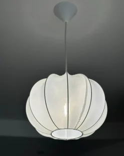 Loftlampe MARIARA Hvid