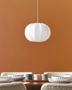 Loftlampe MARIARA Hvid