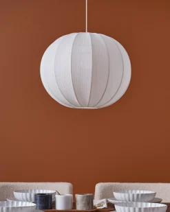 Loftlampe MARIETA Hvid