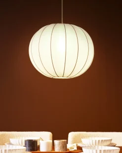 Loftlampe MARIETA Hvid