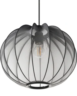 Loftlampe MARIETA Sort