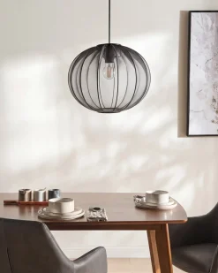 Loftlampe MARIETA Sort