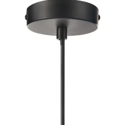 Loftlampe MARIETA Sort