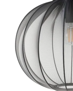 Loftlampe MARIETA Sort