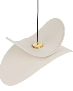Loftlampe MASCOTA Hør Beige